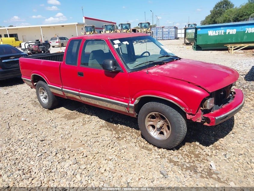 1996 CHEVROLET S TRUCK S10 | 1GCCS19W5T8128728 | UPCARS