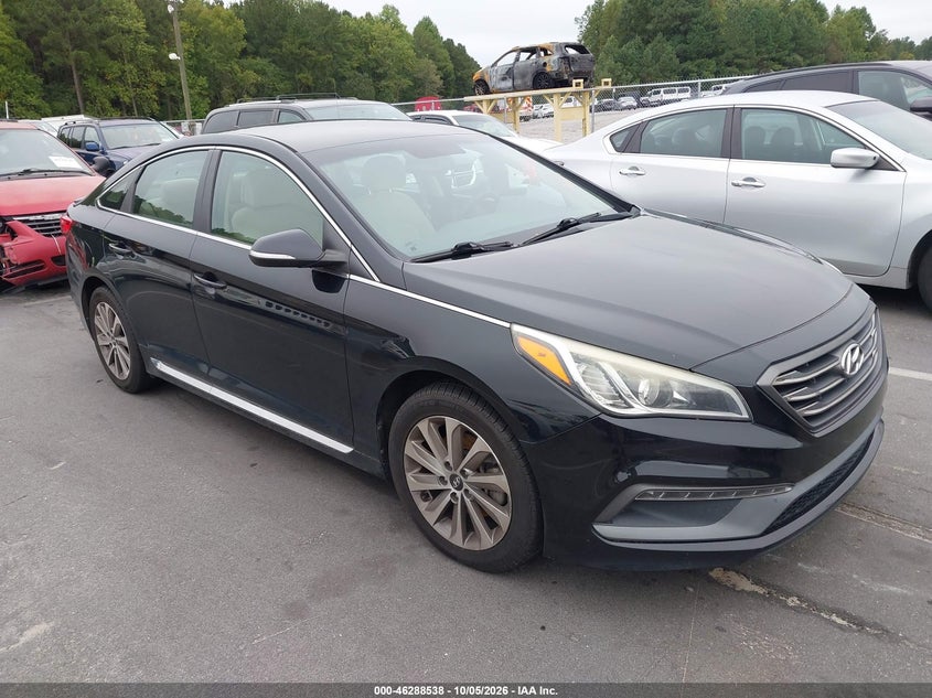 2015 HYUNDAI SONATA SPORT | 5NPE34AF2FH165681 | UPCARS