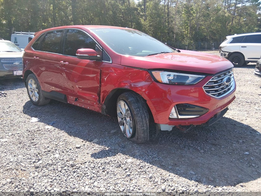 2022 FORD EDGE TITANIUM | 2FMPK4K9XNBA55312 | UPCARS