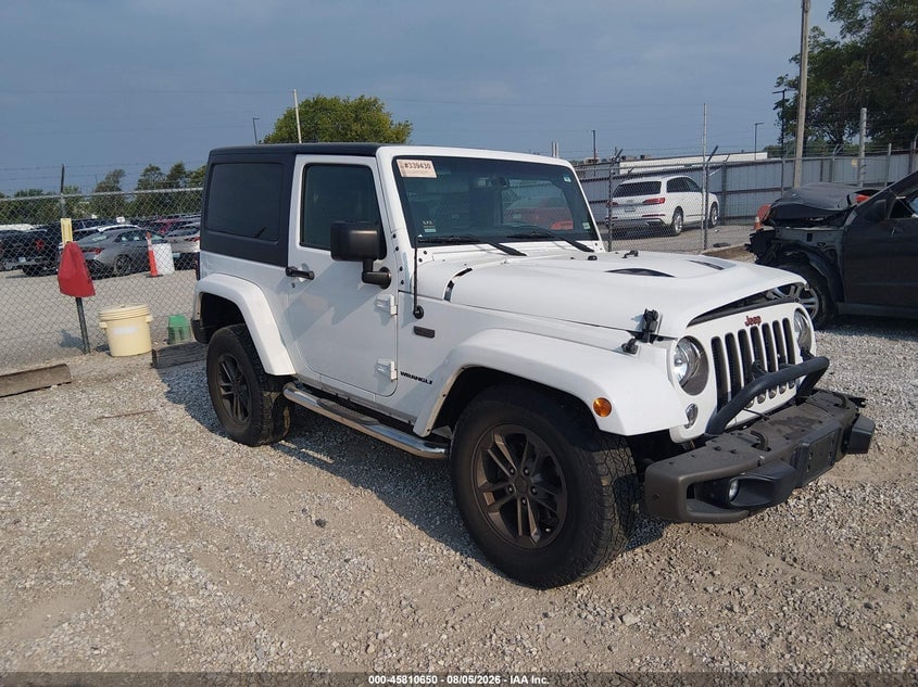2016 JEEP WRANGLER 75TH ANNIVERSARY | 1C4AJWBG8GL342481 | UPCARS