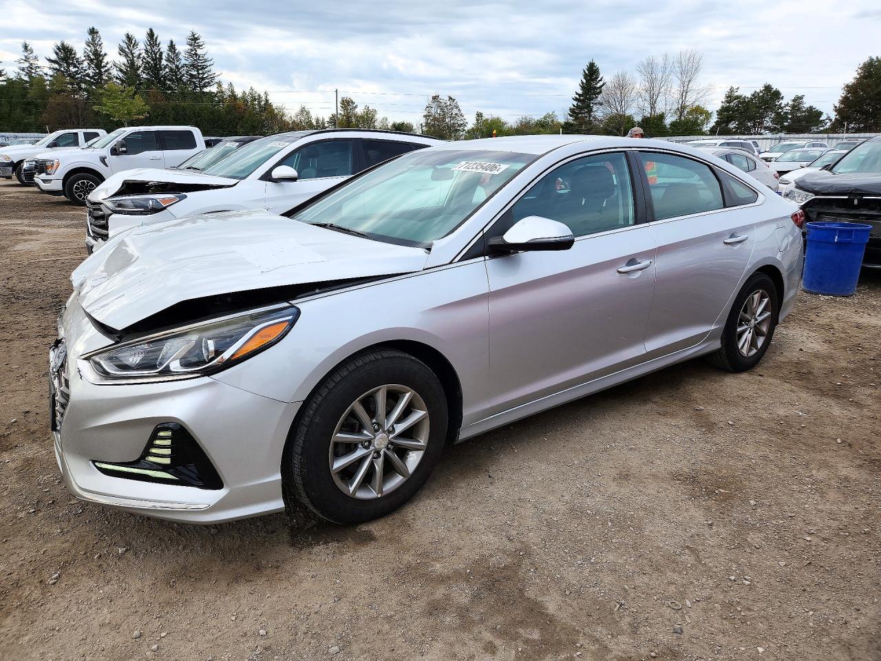2018 HYUNDAI SONATA SE | 5NPE24AF1JH616093 | UPCARS