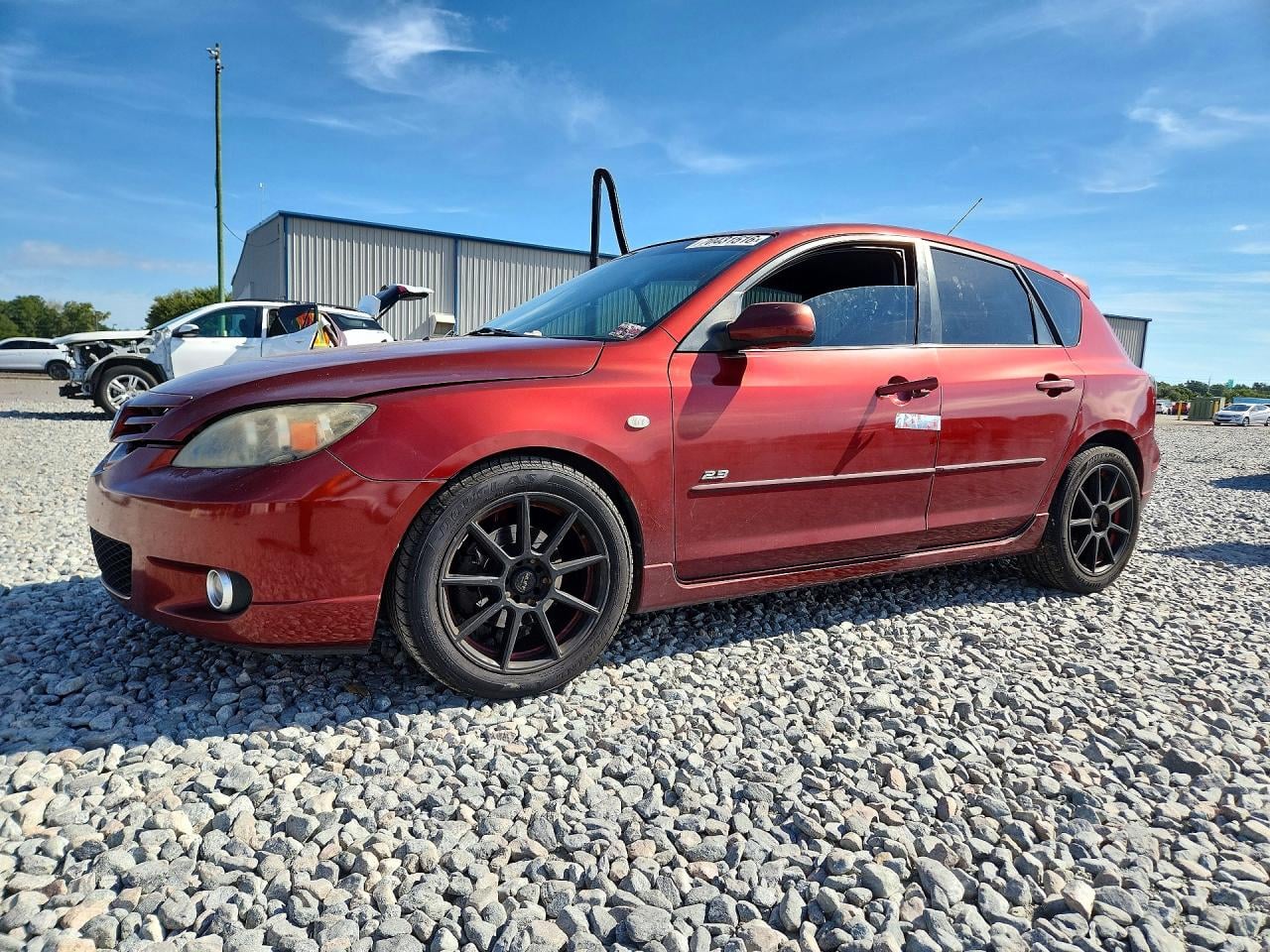 2006 MAZDA MAZDA3 HATCHBACK | JM1BK143X61534168 | UPCARS