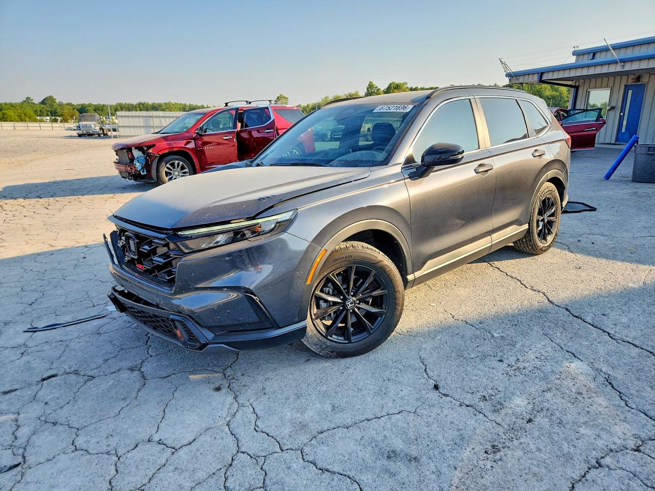 2024 HONDA CRV SPORT | 7FARS5H58RE009353 | UPCARS