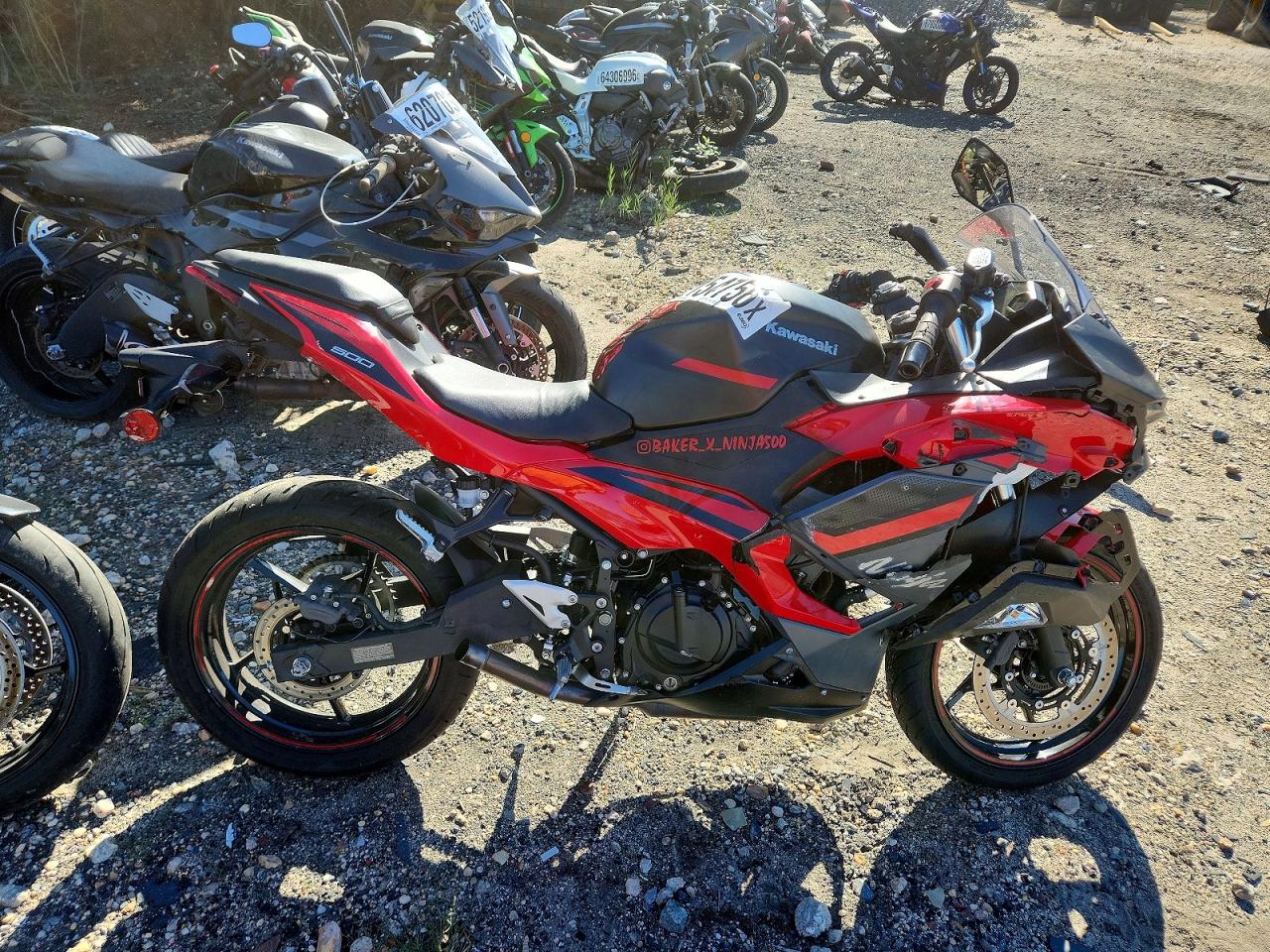 2025 KAWASAKI NINJA 500 | ML5EXGG10SDA70583 | UPCARS