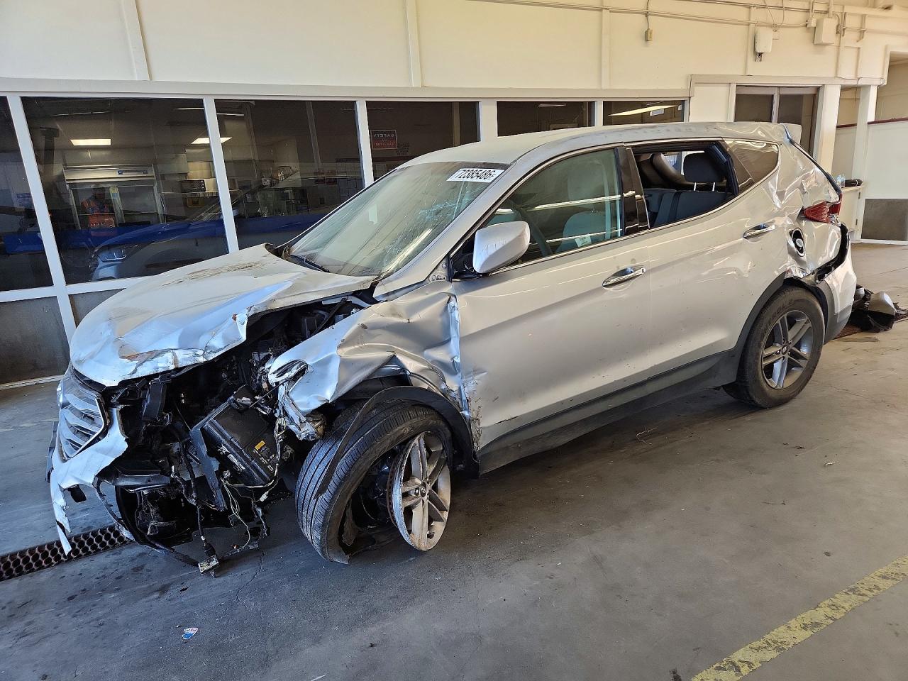 2018 HYUNDAI SANTA FE 2.4L | 5XYZTDLB4JG548176 | UPCARS