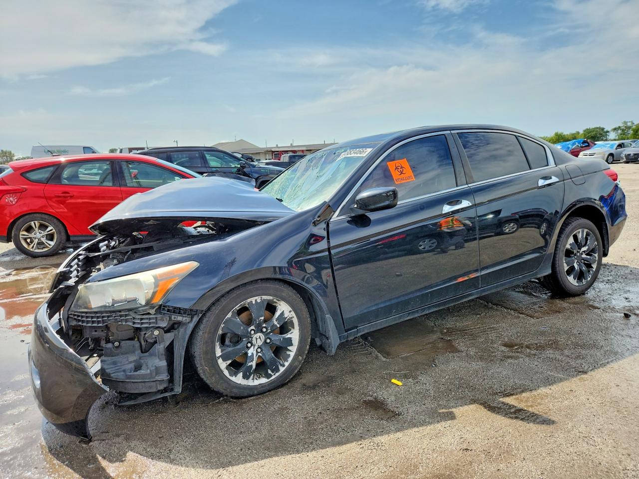 2008 HONDA ACCORD EXL | 1HGCP36838A012190 | UPCARS
