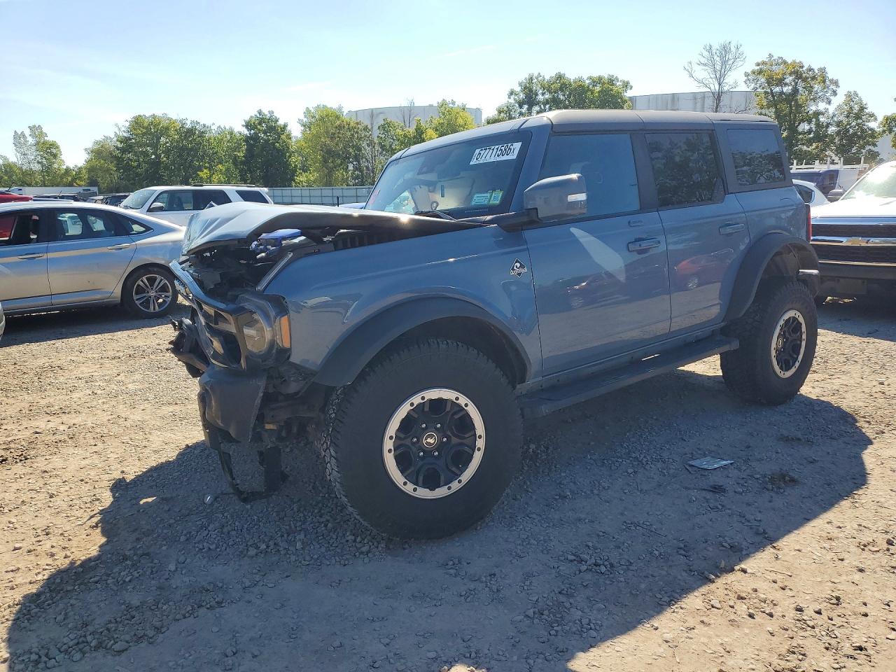 2023 FORD BRONCO BASE | 1FMEE5DP7PLB10155 | UPCARS