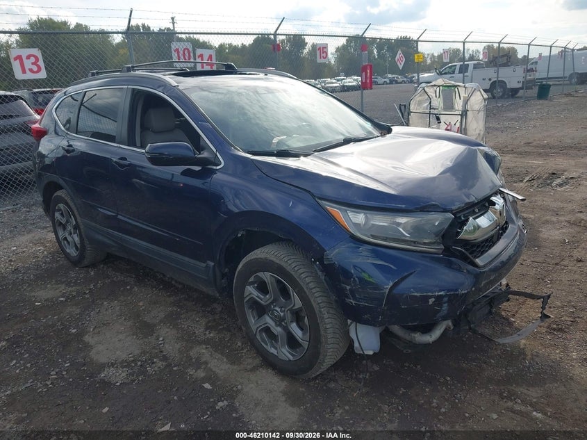 2019 HONDA CR-V EX-L | 2HKRW2H8XKH607928 | UPCARS