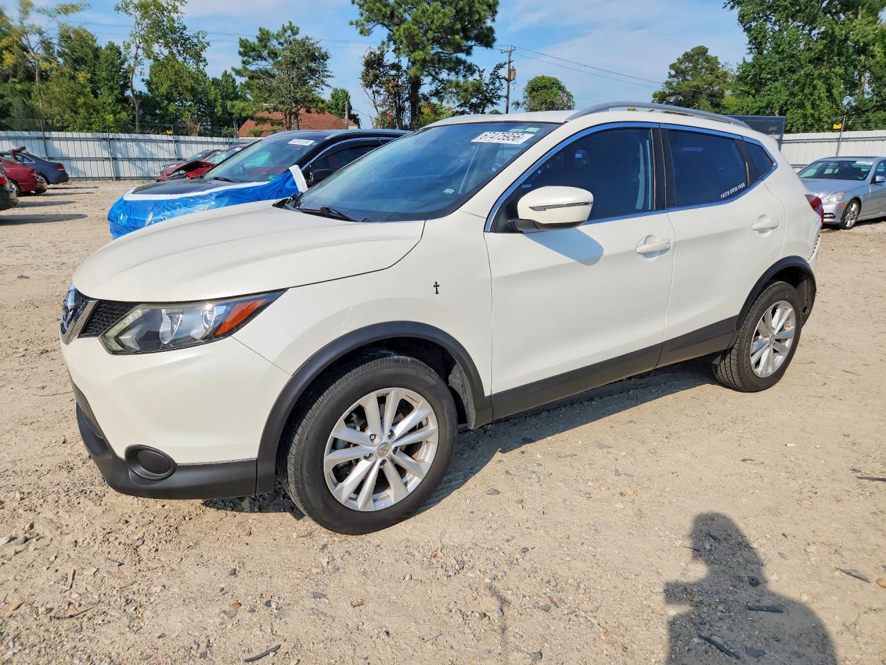 2017 NISSAN ROGUE SV | JN1BJ1CP5HW018543 | UPCARS