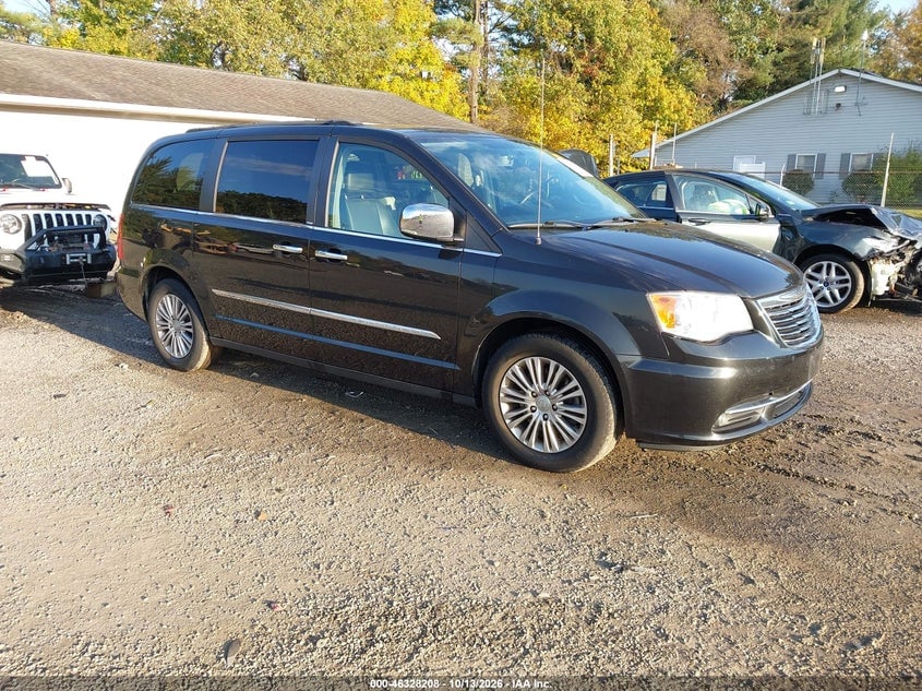 2013 CHRYSLER TOWN & COUNTRY TOURING-L | 2C4RC1CG0DR634370 | UPCARS