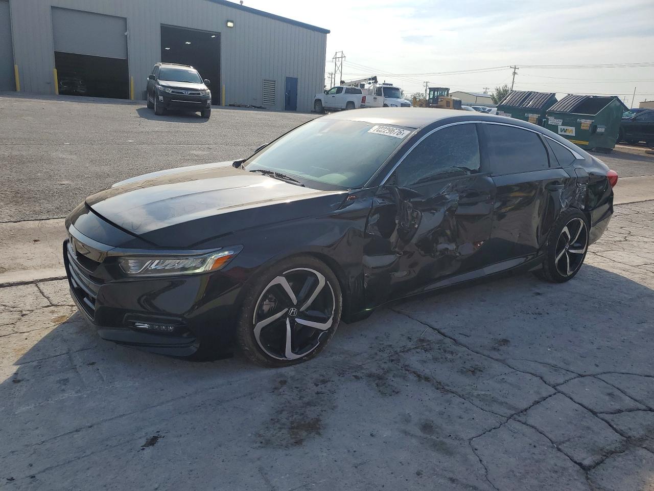 2020 HONDA ACCORD SPORT | 1HGCV1F39LA155698 | UPCARS