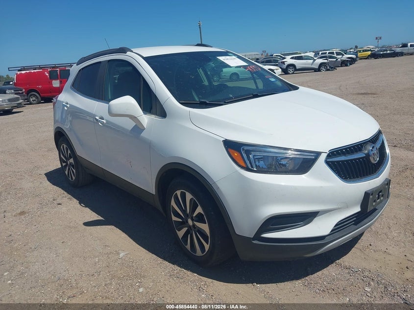 2021 BUICK ENCORE FWD PREFERRED | KL4CJASB5MB307781 | UPCARS