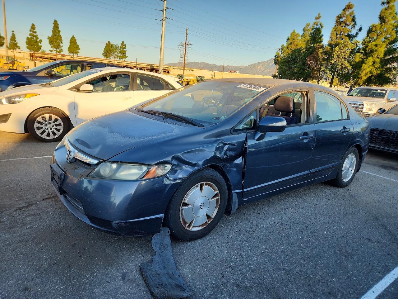 2006 HONDA CIVIC HYBRID | JHMFA36296S012094 | UPCARS