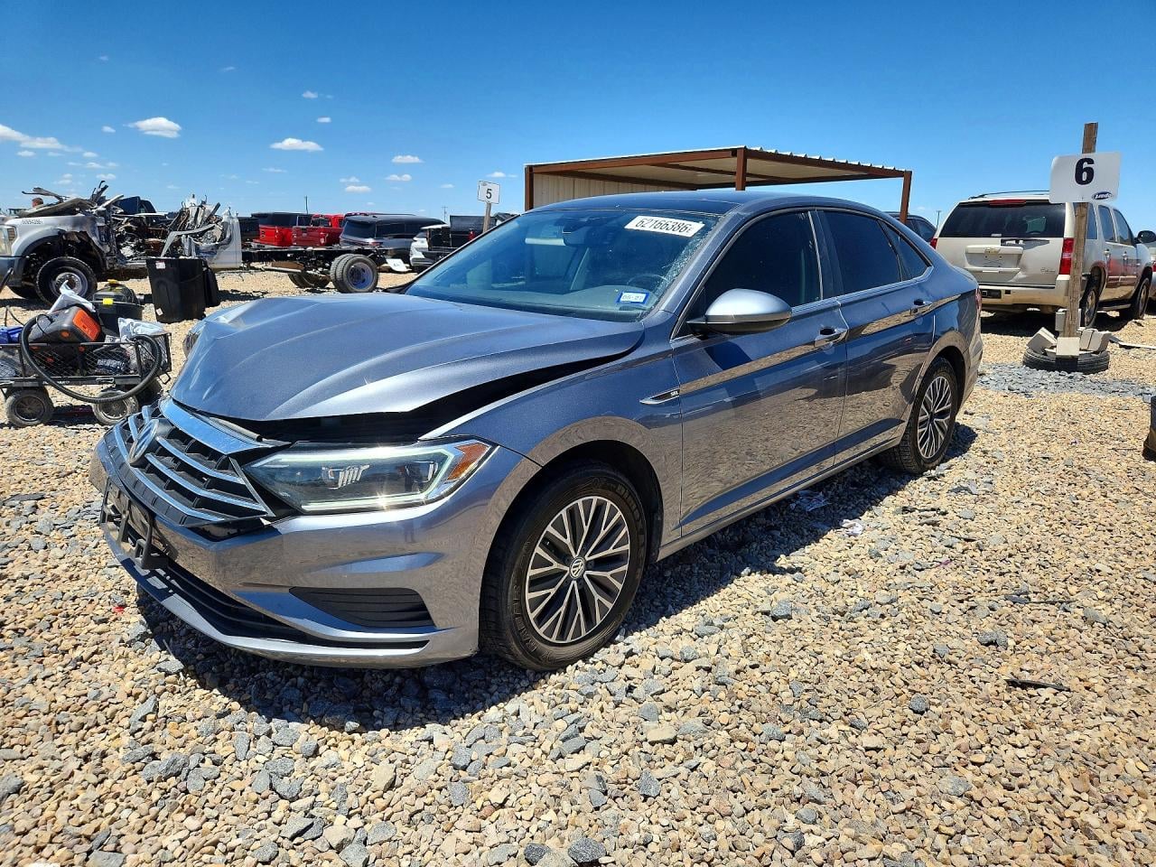 2019 VOLKSWAGEN JETTA SEL | 3VWEB7BU1KM264916 | UPCARS