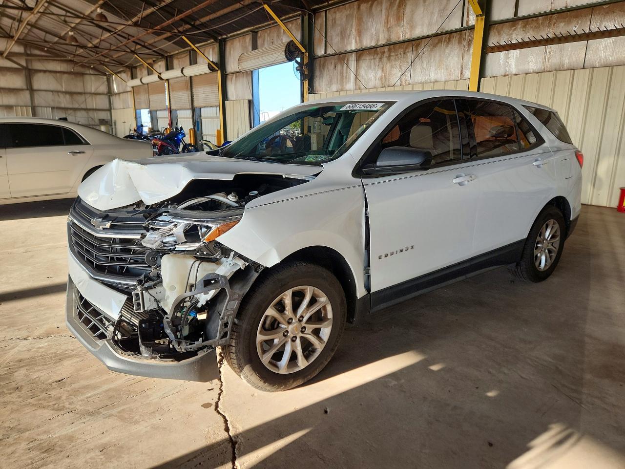 2019 CHEVROLET EQUINOX LS | 2GNAXHEV4K6115303 | UPCARS