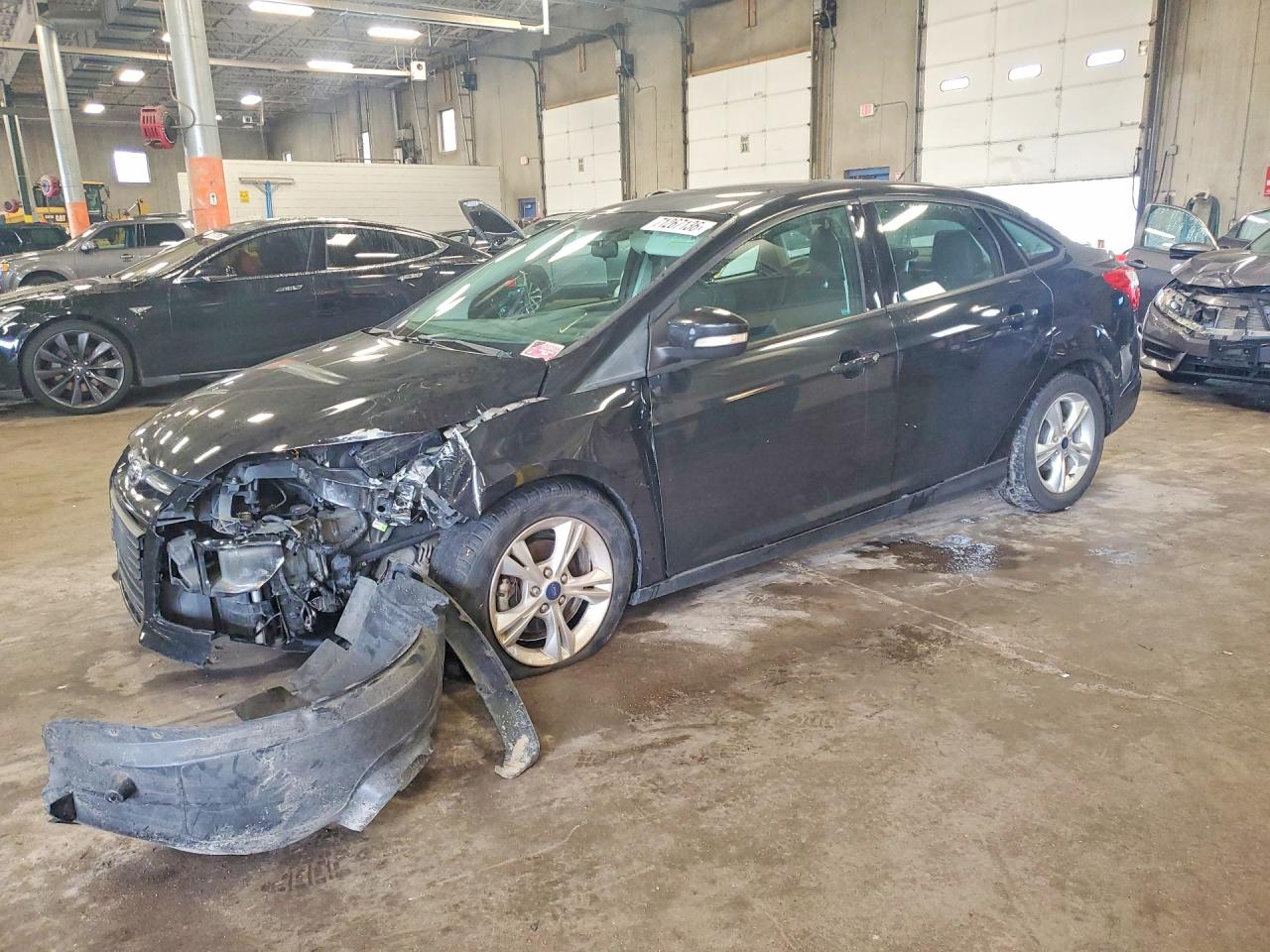 2014 FORD FOCU SE | 1FADP3F28EL257667 | UPCARS