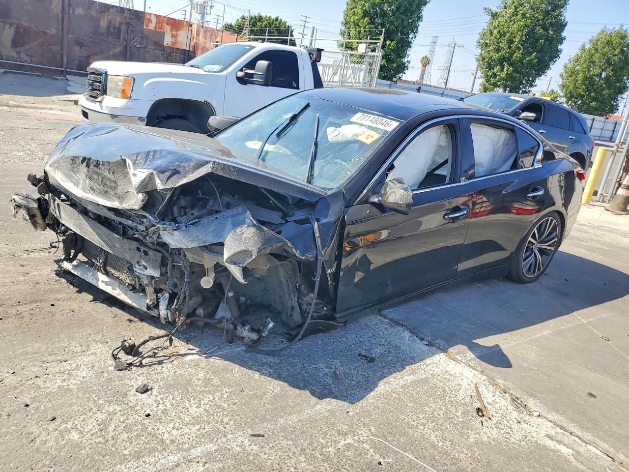 2018 INFINITI Q50 3.0T LUXE | JN1EV7AP9JM366810 | UPCARS