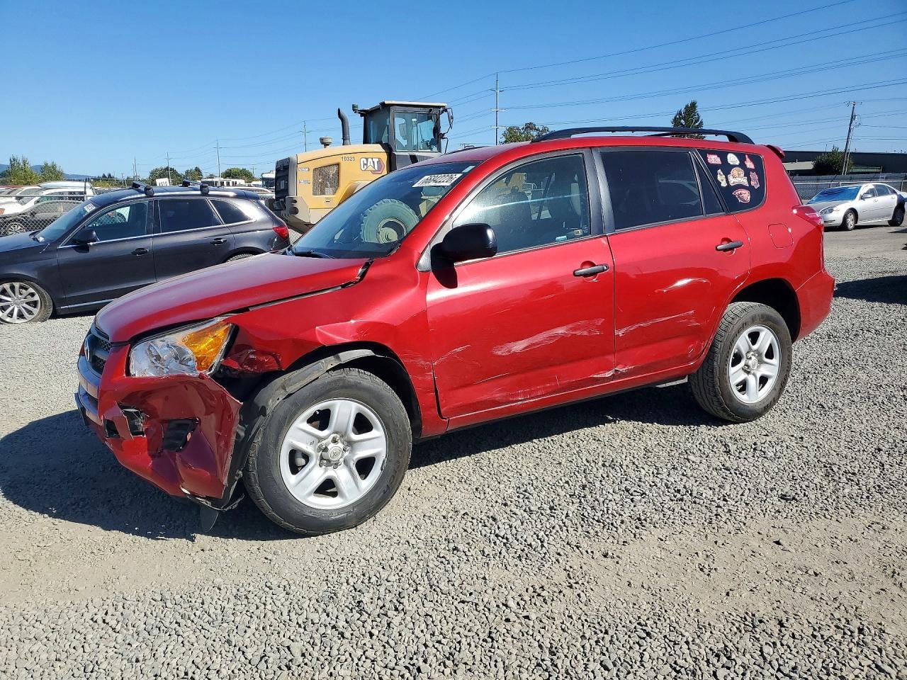 2011 TOYOTA RAV4 BASE | 2T3ZF4DV1BW062279 | UPCARS
