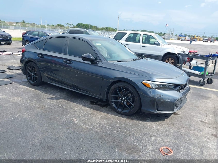 2025 HONDA CIVIC SEDAN SPORT | 19XFL2H87SE033286 | UPCARS