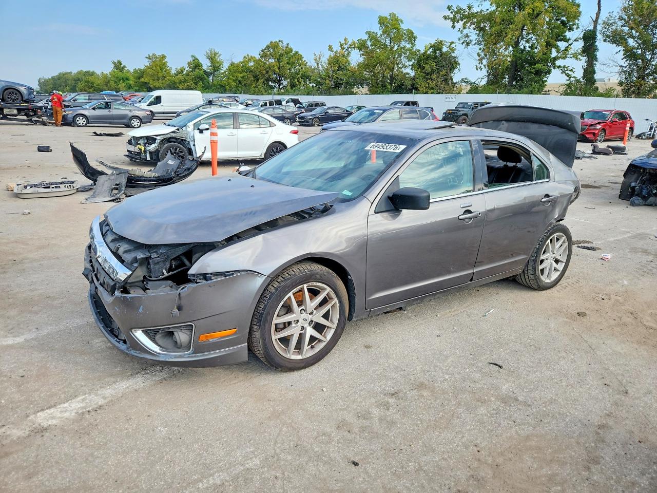 2011 FORD FUSION SEL | 3FAHP0JG7BR266828 | UPCARS