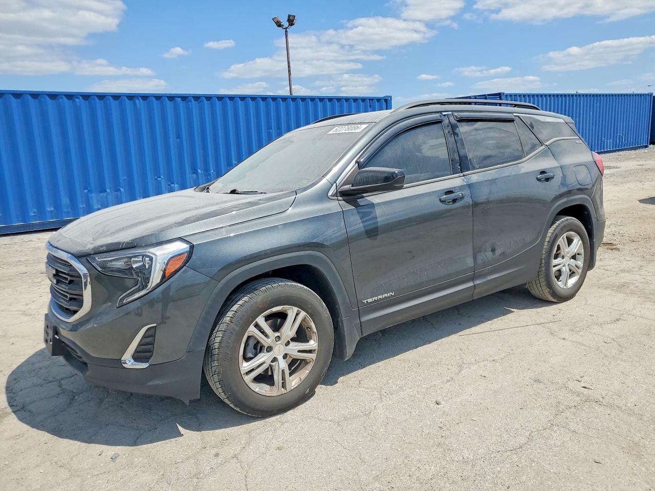 2020 GMC TERRAIN SLE | 3GKALMEV3LL233387 | UPCARS