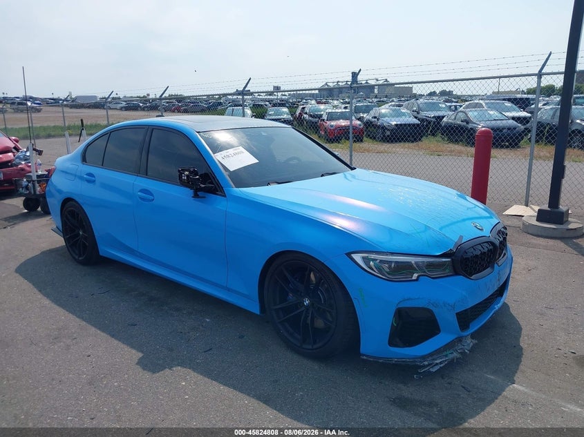 2020 BMW M340I | WBA5U7C04LFH58827 | UPCARS
