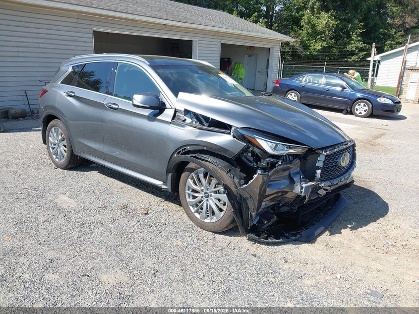 2024 INFINITI QX50 LUXE AWD | 3PCAJ5BB5RF104544 | UPCARS