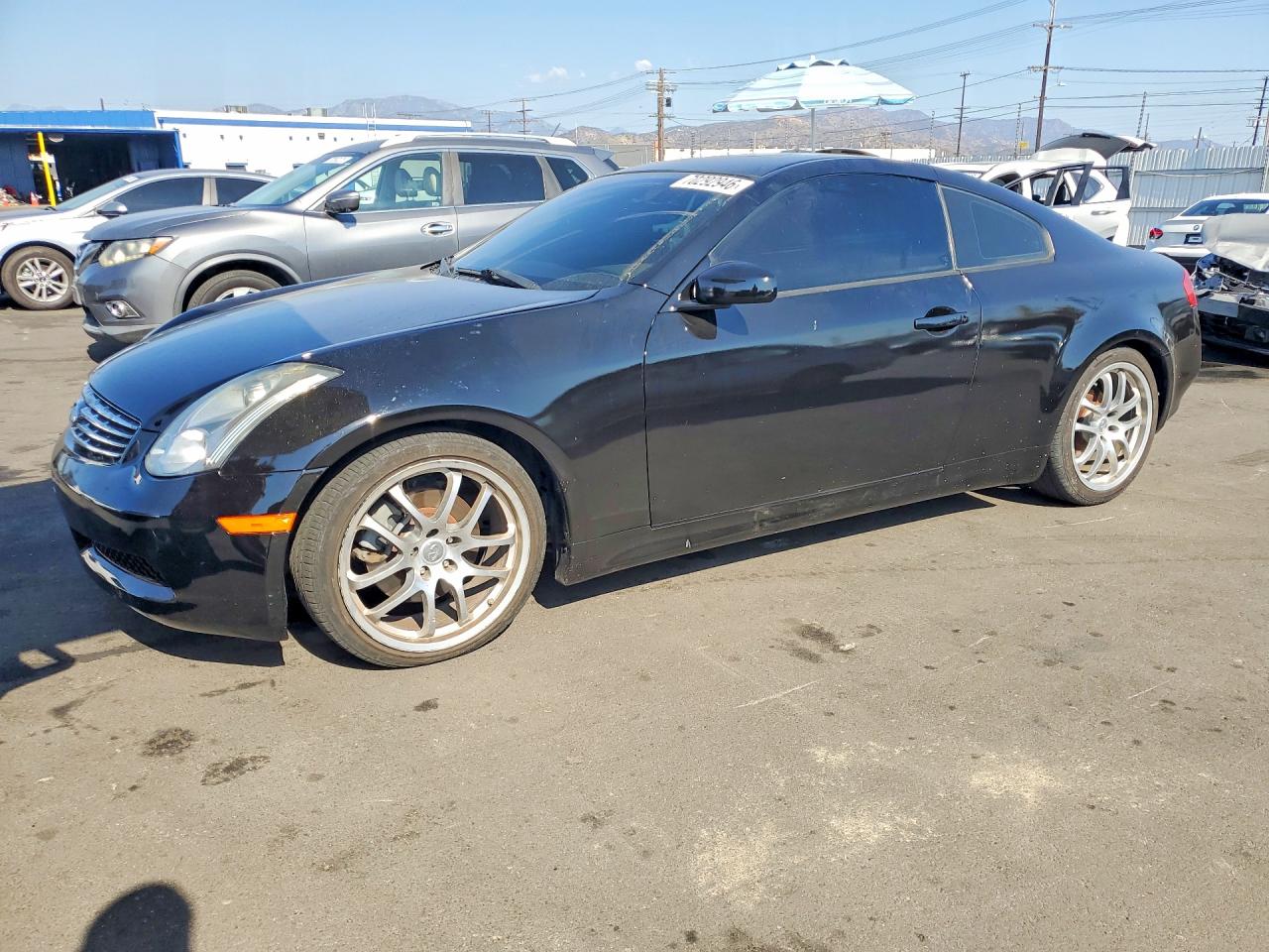 2006 INFINITI G35 BASE | JNKCV54E56M712411 | UPCARS