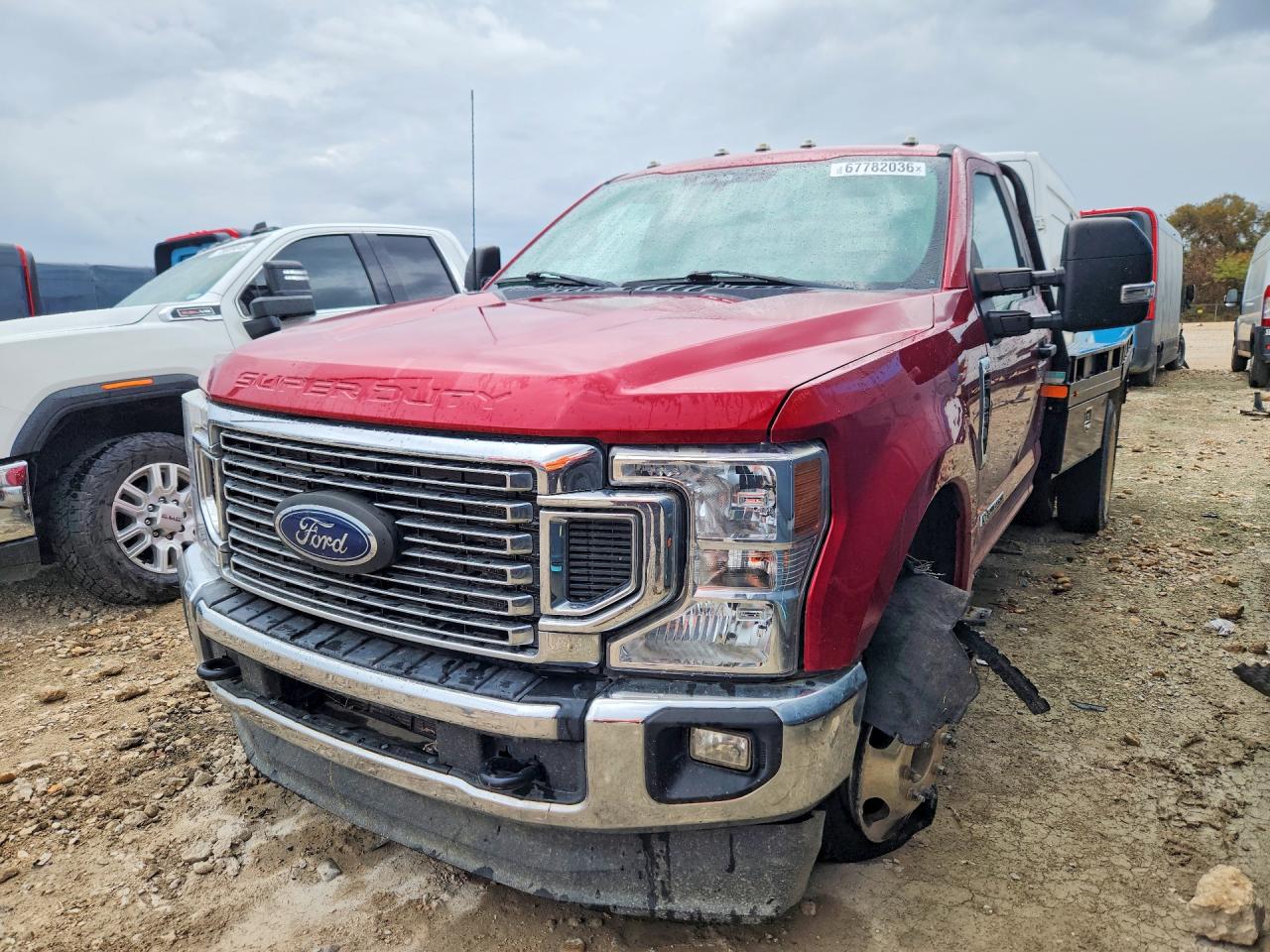 2022 FORD F350 SUPER DUTY | 1FTRF3DT0NED13068 | UPCARS