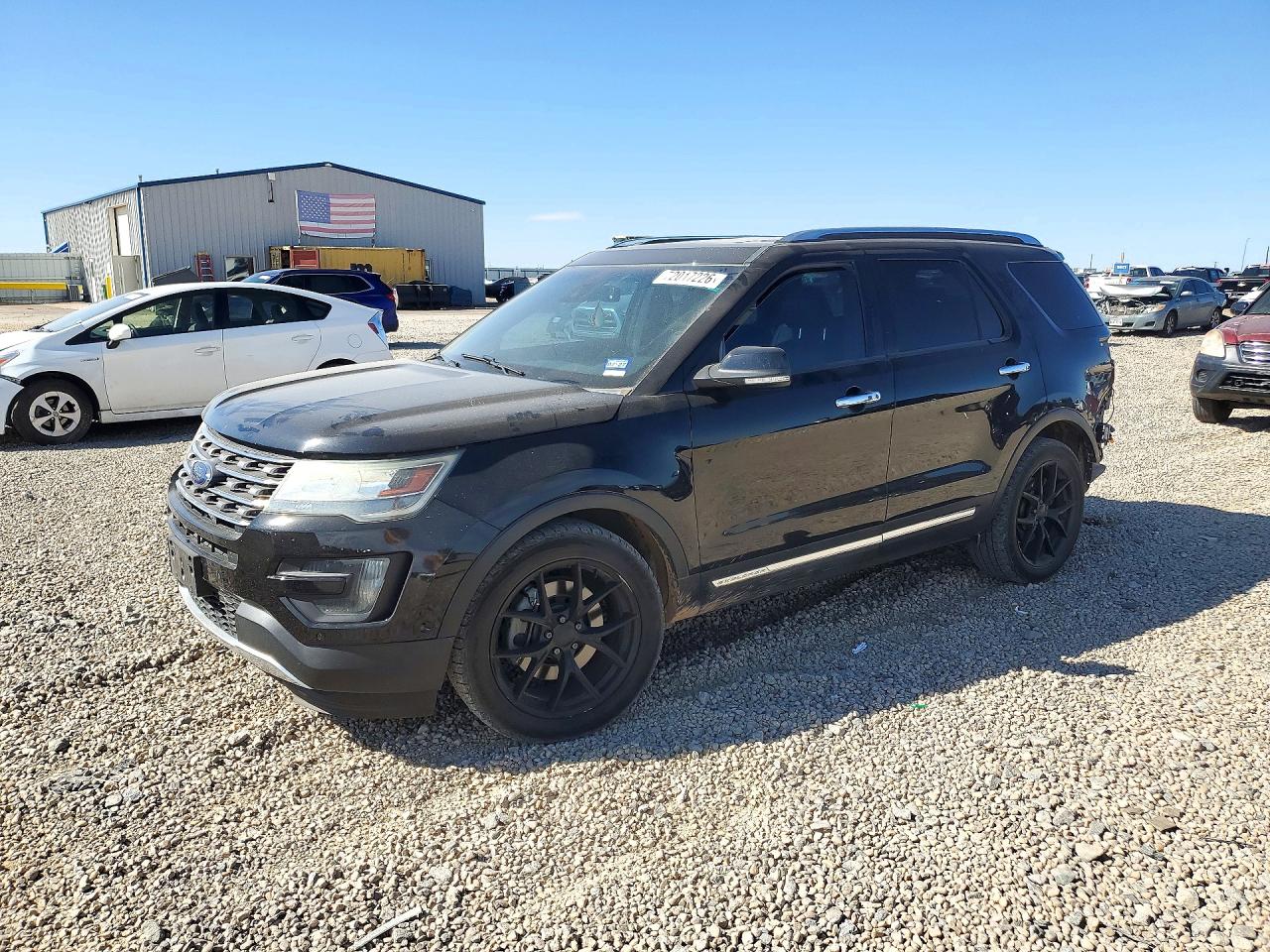 2016 FORD EXPLORER LIMITED | 1FM5K7F87GGA25075 | UPCARS