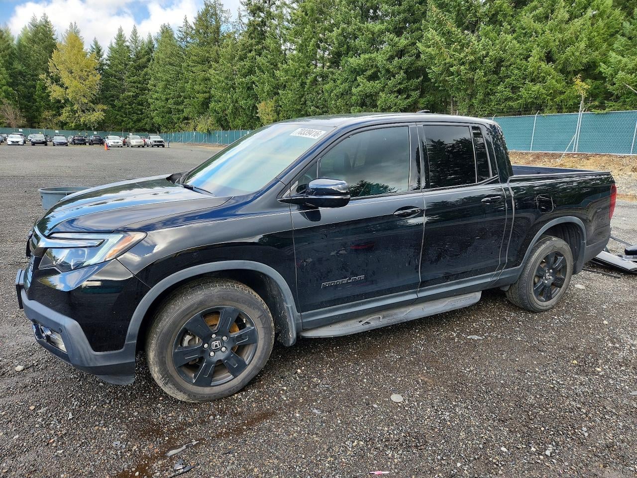 2017 HONDA RIDGELINE BLACK EDITION | 5FPYK3F89HB033837 | UPCARS