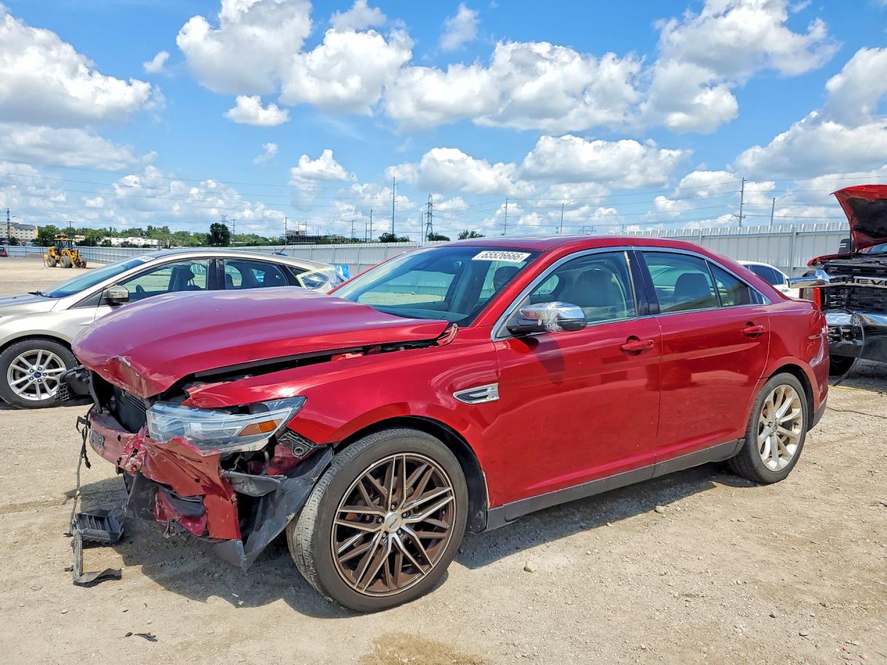 2013 FORD TAURUS LIMITED | 1FAHP2F82DG153862 | UPCARS