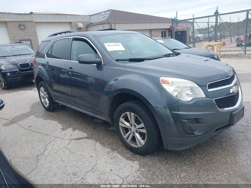 2011 CHEVROLET EQUINOX LT W/1LT | 2GNALDEC9B1230706 | UPCARS