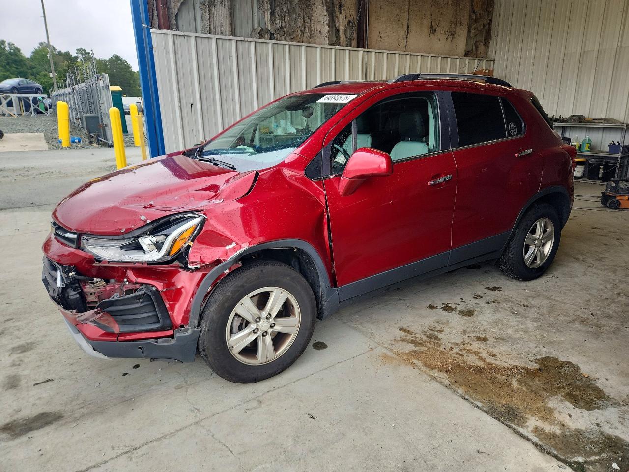 2019 CHEVROLET TRAX 1LT | 3GNCJPSB9KL399991 | UPCARS