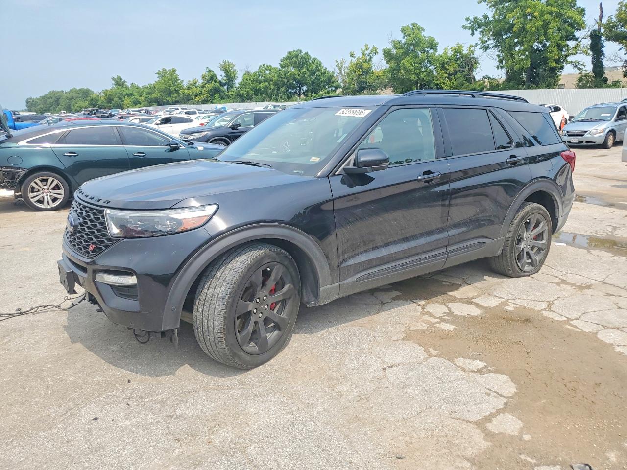 2020 FORD EXPLORER ST | 1FM5K8GC4LGC65803 | UPCARS