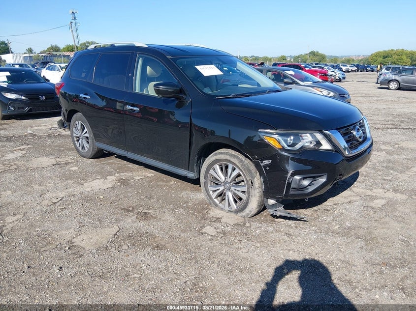 2019 NISSAN PATHFINDER SL | 5N1DR2MM7KC585771 | UPCARS