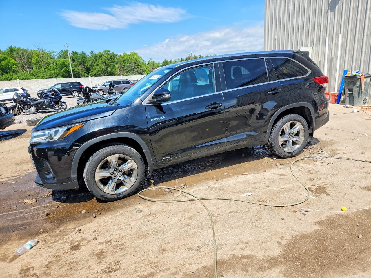 2019 TOYOTA HIGHLANDER LIMITED PLATINUM | 5TDDGRFHXKS071589 | UPCARS