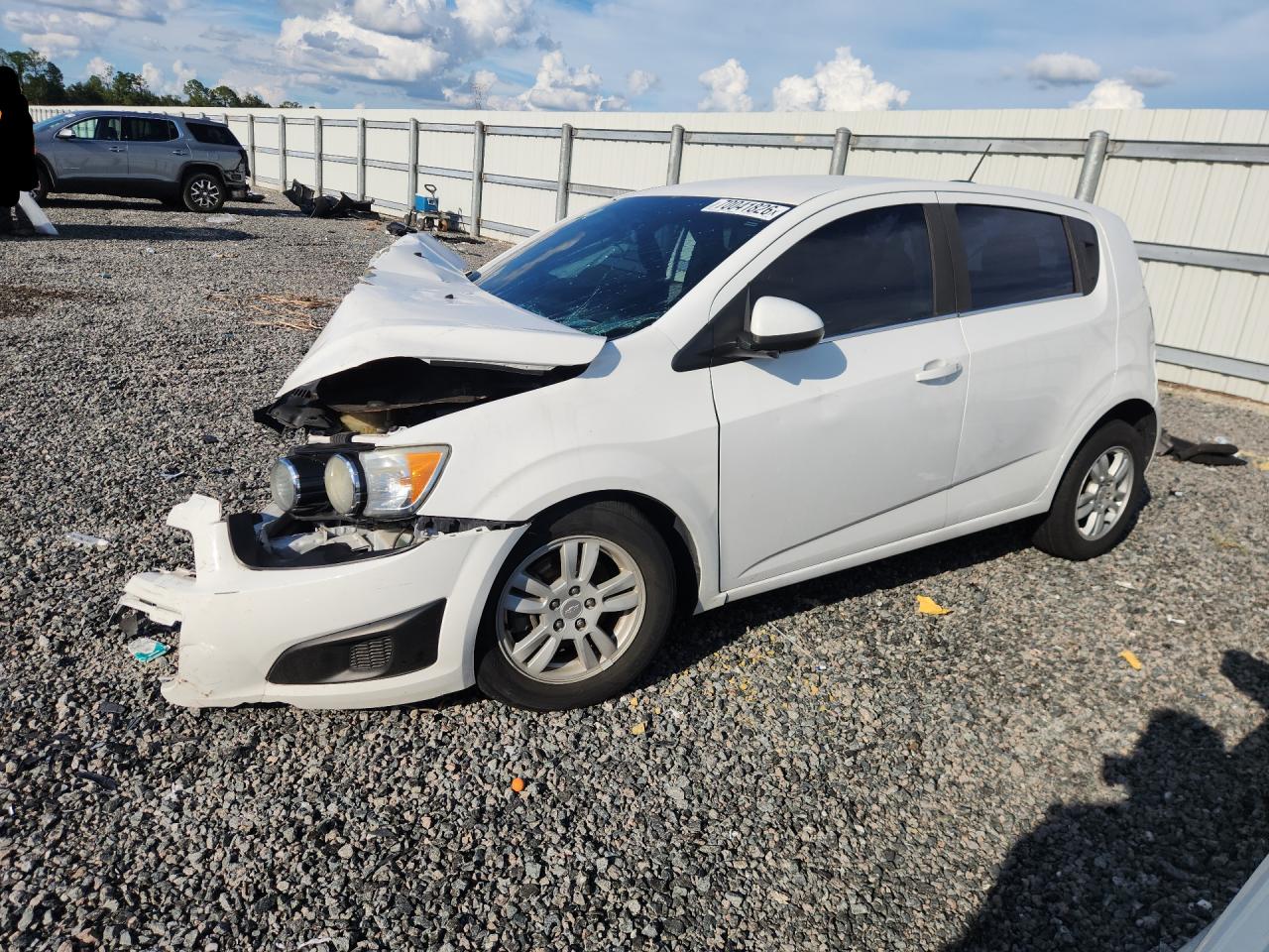 2015 CHEVROLET SONIC LT | 1G1JC6SG3F4208005 | UPCARS
