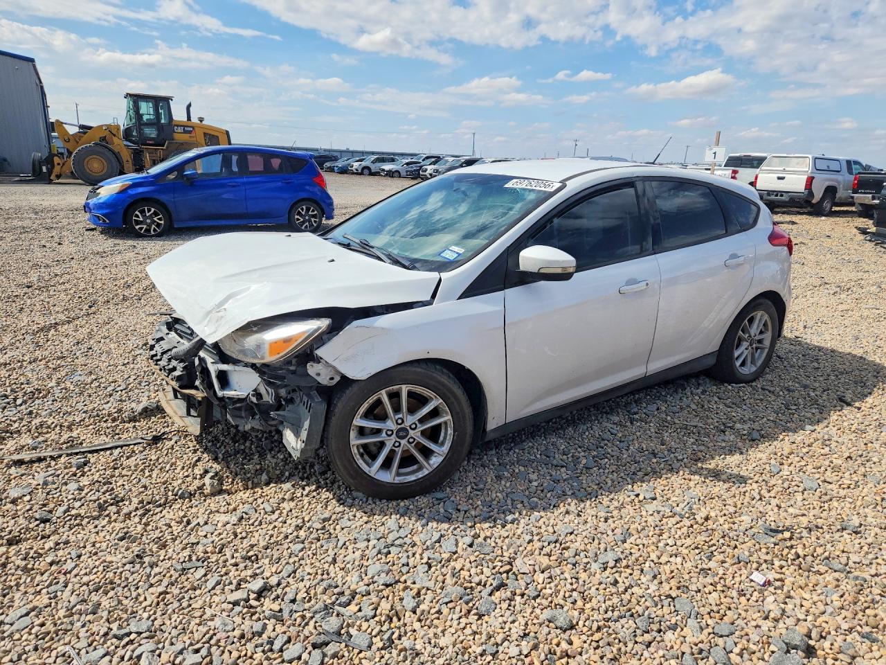 2017 FORD FOCU SE | 1FADP3K24HL223686 | UPCARS