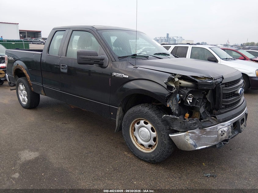 2014 FORD F-150 XL | 1FTEX1EMXEKG07621 | UPCARS