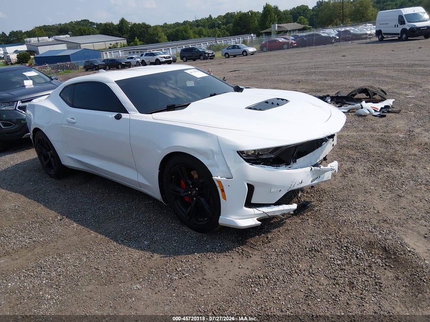 2021 CHEVROLET CAMARO RWD  LT1 | 1G1FF1R72M0135591 | UPCARS