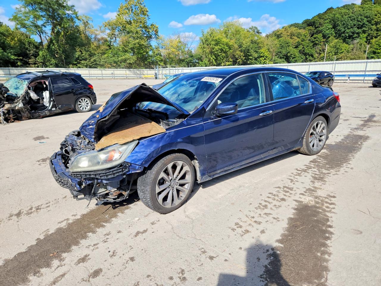2014 HONDA ACCORD SPORT | 1HGCR2F55EA098284 | UPCARS