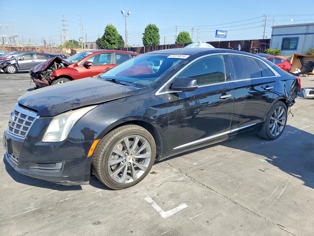2014 CADILLAC XTS | 2G61L5S3XE9139343 | UPCARS