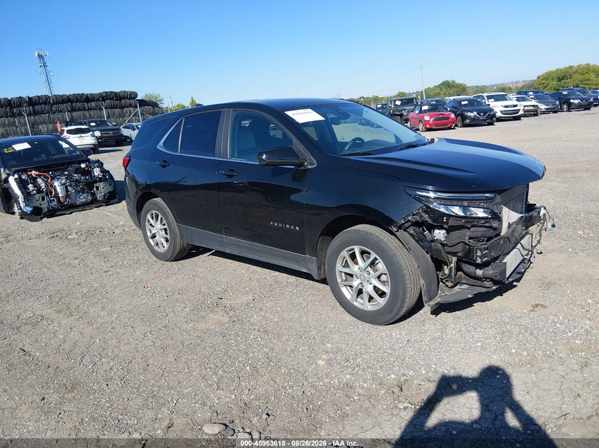 2023 CHEVROLET EQUINOX FWD LT | 3GNAXKEG0PL244110 | UPCARS