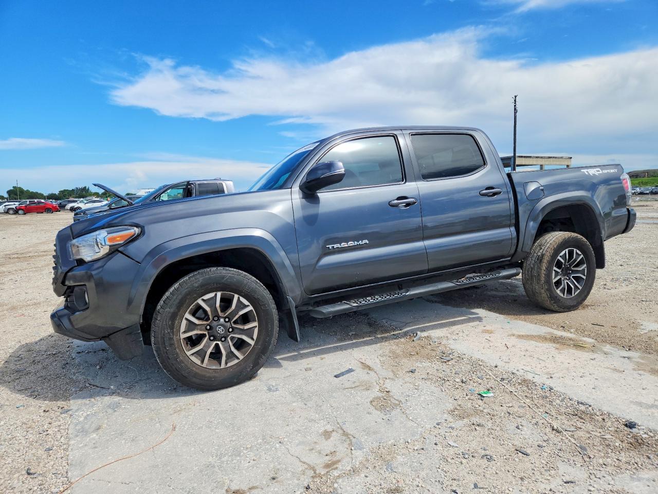 2022 TOYOTA TACOMA TRD SPORT | 3TMAZ5CNXNM174497 | UPCARS