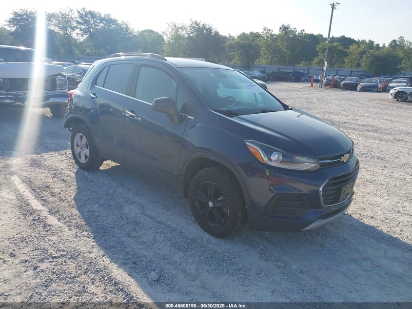 2018 CHEVROLET TRAX LT | 3GNCJPSB2JL218454 | UPCARS