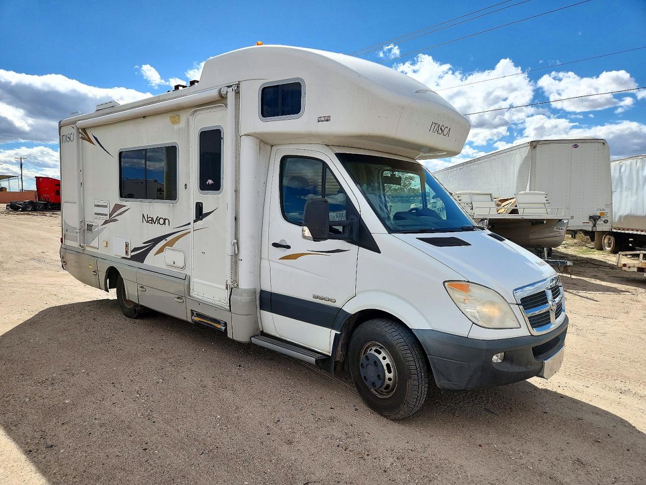 2008 ITASCA SPRINTER 2007  NAVION RV | WDXPF445479333052 | UPCARS