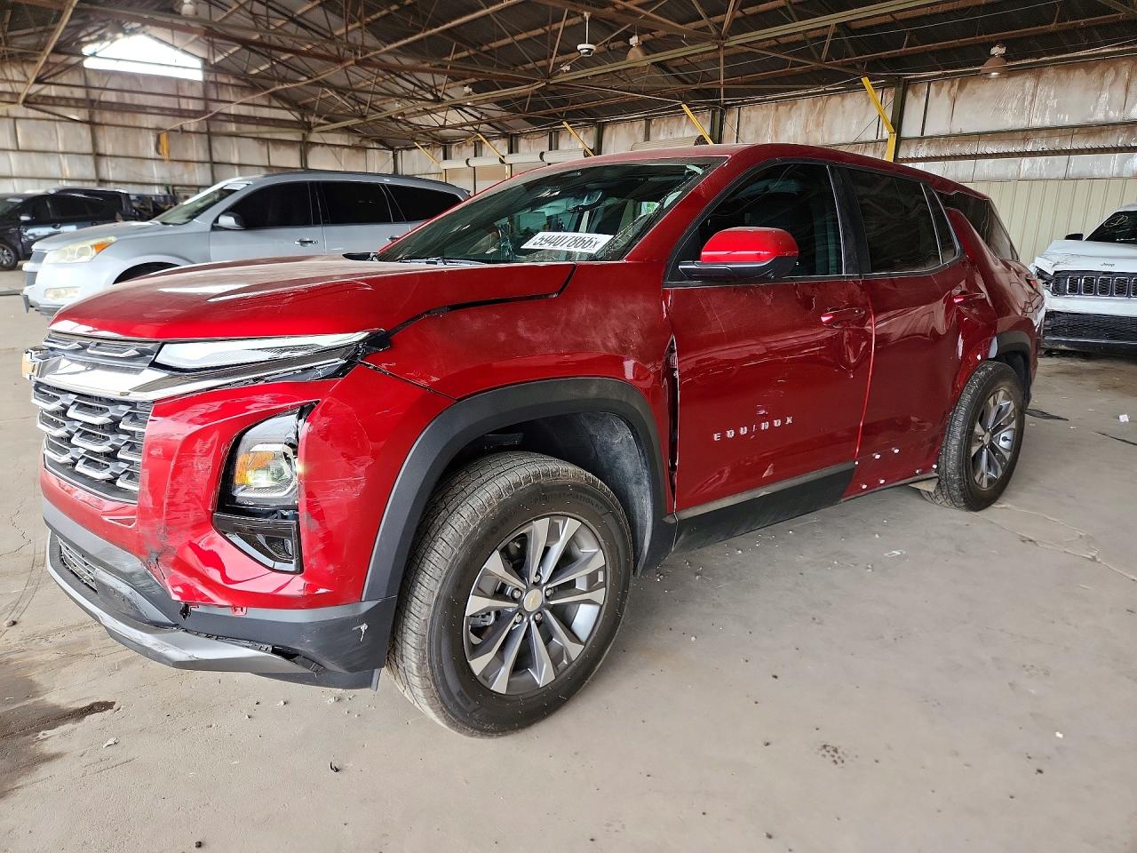2026 CHEVROLET EQUINOX LT | 3GNAXHEG1TL429571 | UPCARS