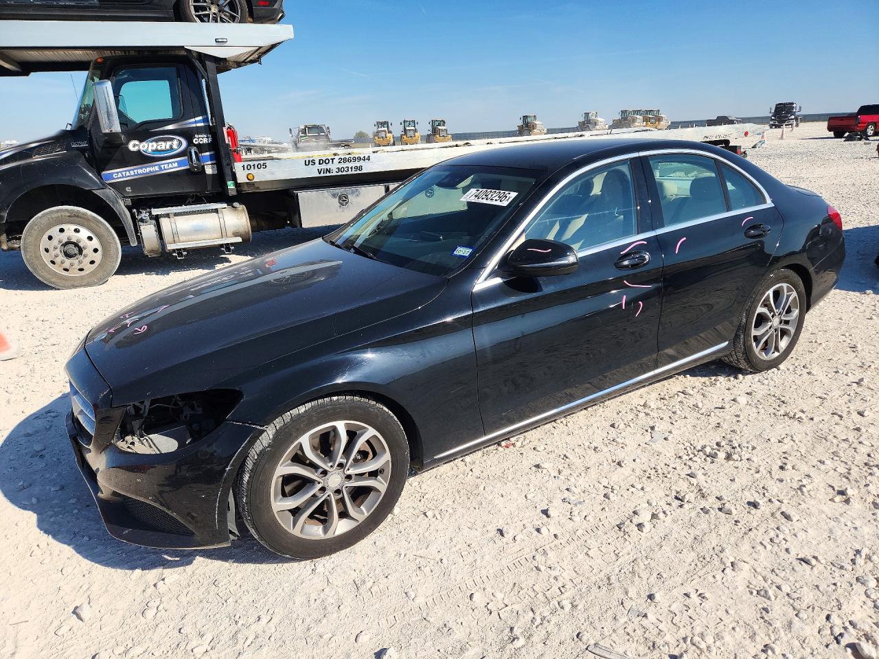 2016 MERCEDES-BENZ C-CLASS 300 | 55SWF4JB1GU129567 | UPCARS
