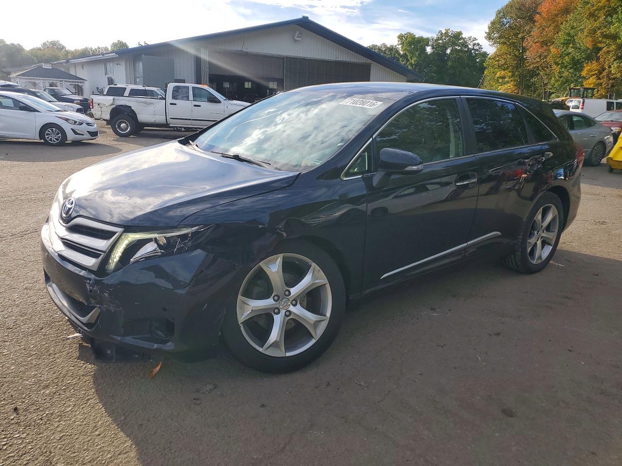 2014 TOYOTA VENZA LIMITED | 4T3BK3BBXEU107725 | UPCARS